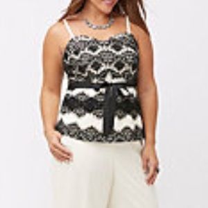 NWOT Designer tank from Lane Bryant